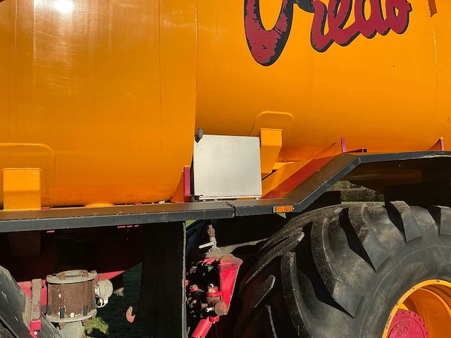 Vredo - 2006 - zbv 25000 zc - zelfrijdende mestverspreider - afbeelding 18 van  41