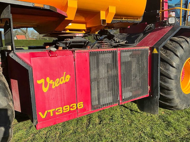 Vredo - 2006 - zbv 25000 zc - zelfrijdende mestverspreider - afbeelding 21 van  41