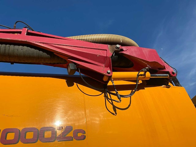 Vredo - 2006 - zbv 25000 zc - zelfrijdende mestverspreider - afbeelding 23 van  41