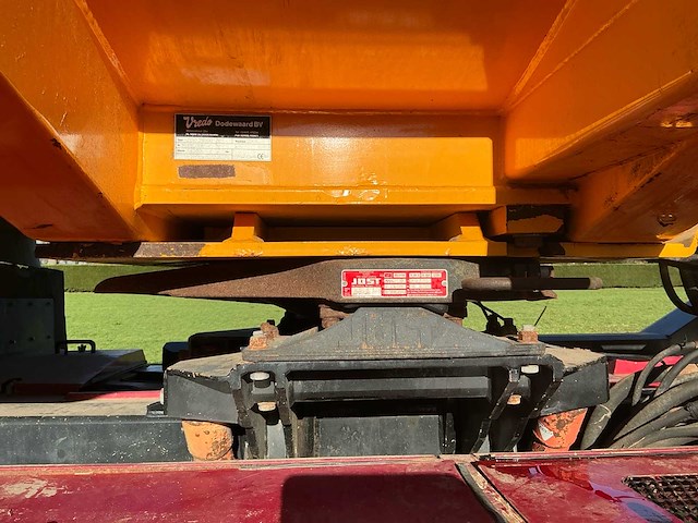 Vredo - 2006 - zbv 25000 zc - zelfrijdende mestverspreider - afbeelding 24 van  41