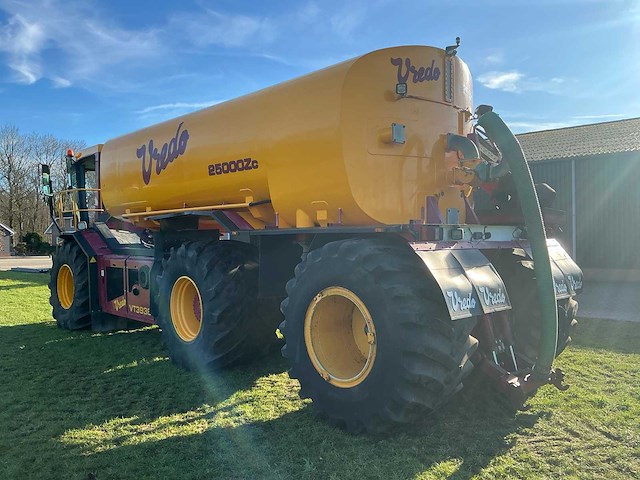 Vredo - 2006 - zbv 25000 zc - zelfrijdende mestverspreider - afbeelding 22 van  41