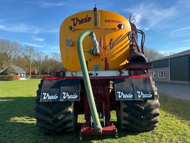 Vredo - 2006 - zbv 25000 zc - zelfrijdende mestverspreider - afbeelding 30 van  41