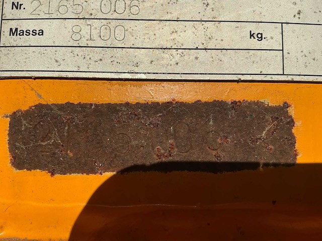 Vredo - 2006 - zbv 25000 zc - zelfrijdende mestverspreider - afbeelding 38 van  41