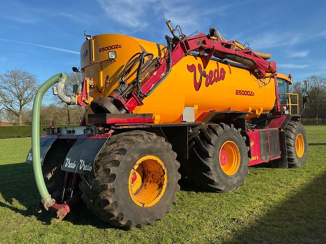 Vredo - 2006 - zbv 25000 zc - zelfrijdende mestverspreider - afbeelding 37 van  41