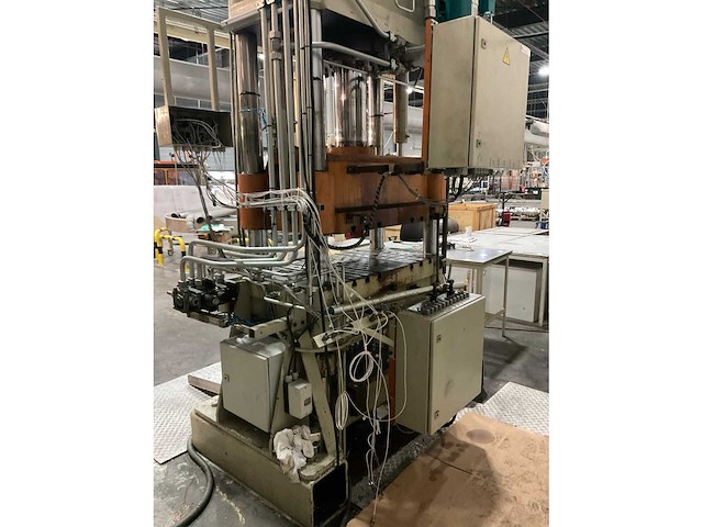 Vremac hydraulische pers - afbeelding 10 van  15