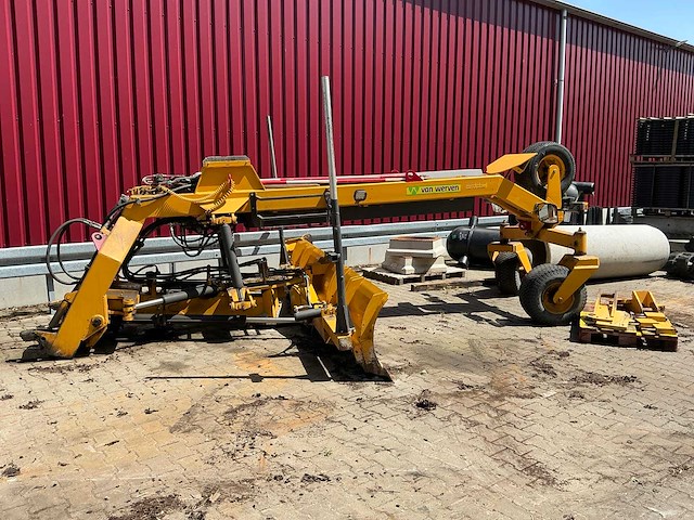 Vreten 6000-1 grader t.b.v. shovel - afbeelding 2 van  8