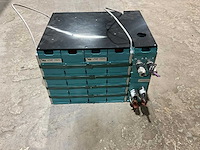 Vri batterie-technik - lifepo4 batterie - modulaire lithium-ijzerfosfaat batterijmodule (6x) - afbeelding 1 van  5