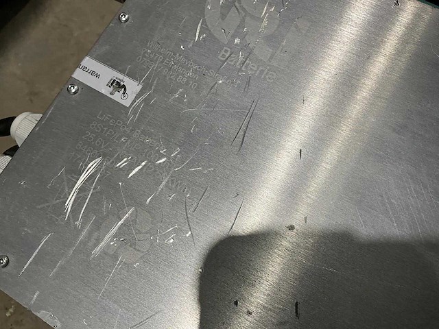 Vri batterie-technik - lifepo4 batterie - modulaire lithium-ijzerfosfaat batterijmodule (6x) - afbeelding 5 van  5