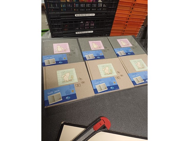 Vriendenboekje sp winnie pooh mix 48 stuks - afbeelding 2 van  5