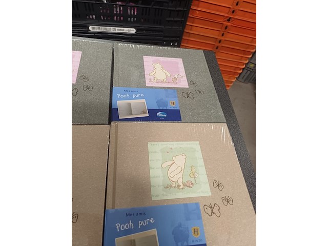 Vriendenboekje sp winnie pooh mix 48 stuks - afbeelding 3 van  5