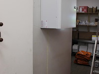 Vriescel combisteal met opgebouwde koelmotor, afm. 160 x 200 x 231 cm. dient door u zelf gedemonteerd te wo... - afbeelding 5 van  7
