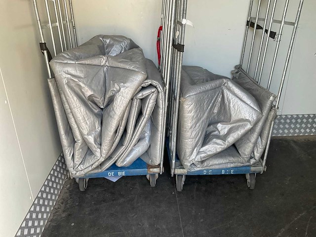 Vrieshoes voor rolcontainer (12x) - afbeelding 3 van  3