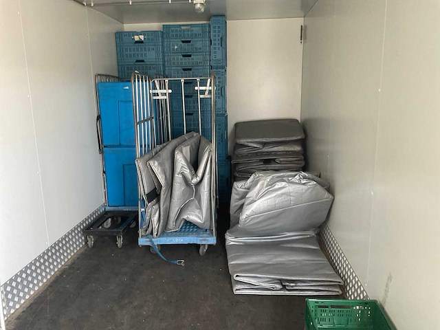 Vrieshoes voor rolcontainer (12x) - afbeelding 1 van  2