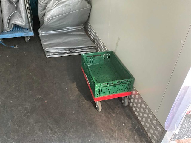 Vrieshoes voor rolcontainer (12x) - afbeelding 2 van  2