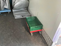 Vrieshoes voor rolcontainer (12x) - afbeelding 2 van  2