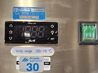 Vrieskast, afinox - afbeelding 2 van  8