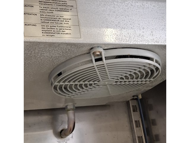 Vrieskast, afinox - afbeelding 5 van  8