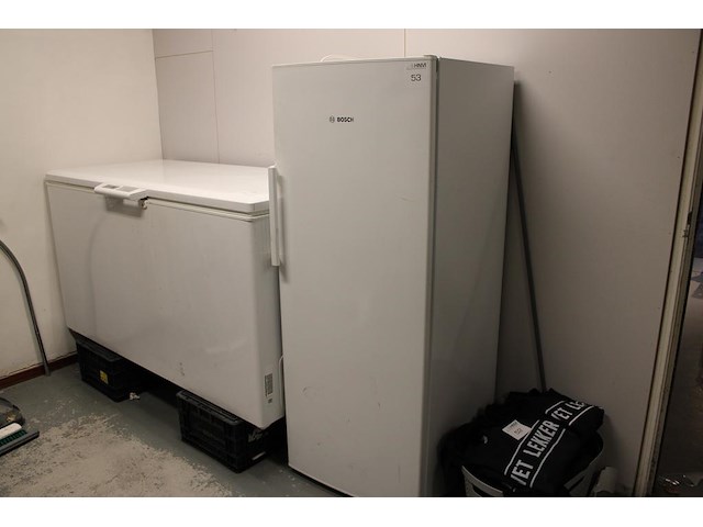 Vrieskast bosch gsdd26a. afmeting 60 x 57 x 155 cm. - afbeelding 1 van  2