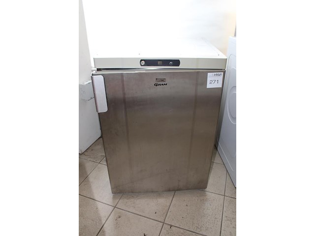 Vrieskast gramm. afmeting 60 x 62 x 83 cm. - afbeelding 2 van  3