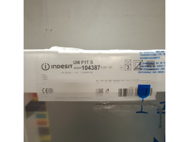 Vrieskast, indesit, ui6 f1ts - afbeelding 6 van  7