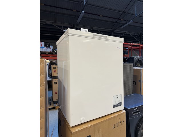 Vrieskist 142 liter chiq, fcf142de - afbeelding 2 van  2