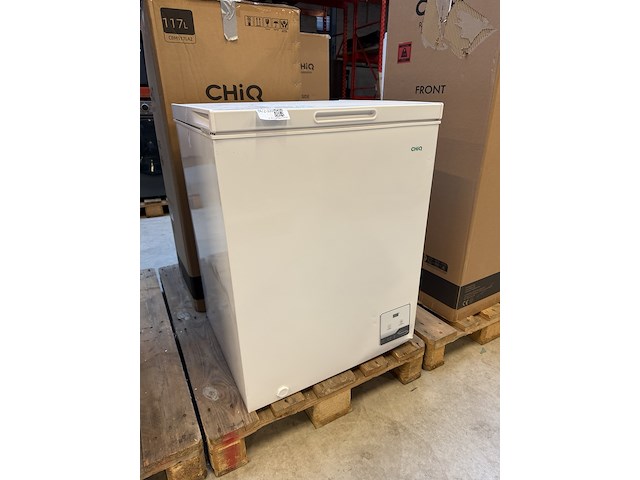 Vrieskist 142 liter chiq, fcf142de - afbeelding 2 van  3