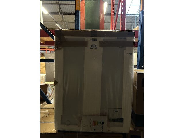 Vrieskist 142 liter chiq, fcf142de - afbeelding 4 van  5