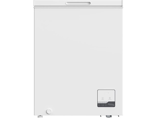 Vrieskist 142 liter chiq, fcf142de - afbeelding 1 van  5