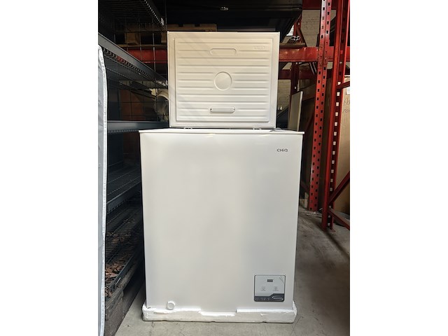 Vrieskist 142 liter chiq, fcf142de - afbeelding 1 van  8