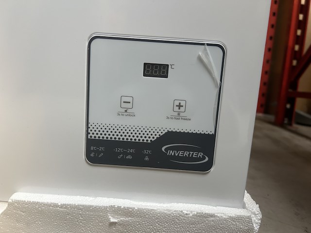 Vrieskist 142 liter chiq, fcf142de - afbeelding 7 van  8