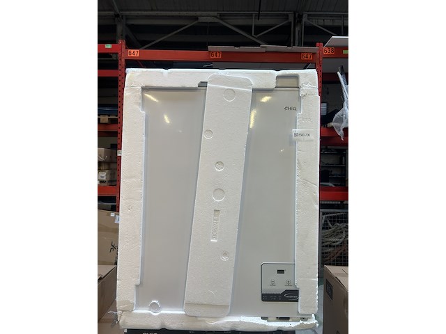 Vrieskist 142 liter chiq, fcf142de - afbeelding 1 van  3