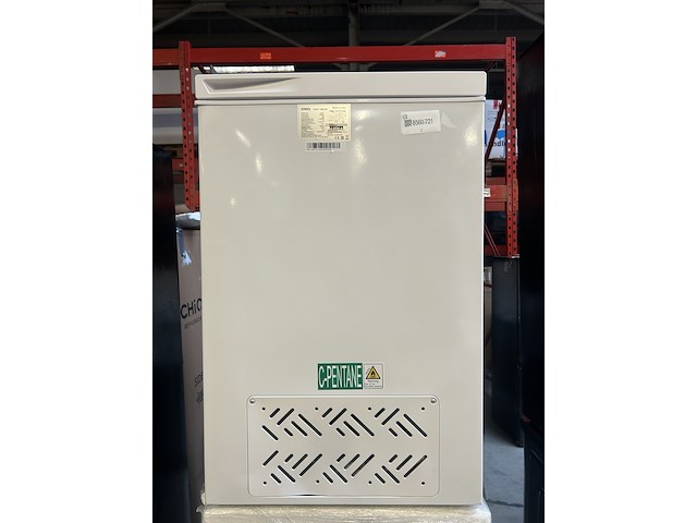 Vrieskist 142 liter chiq, fcf142de - afbeelding 1 van  5