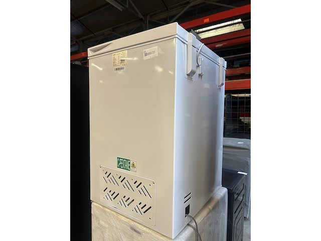 Vrieskist 142 liter chiq, fcf142de - afbeelding 2 van  5