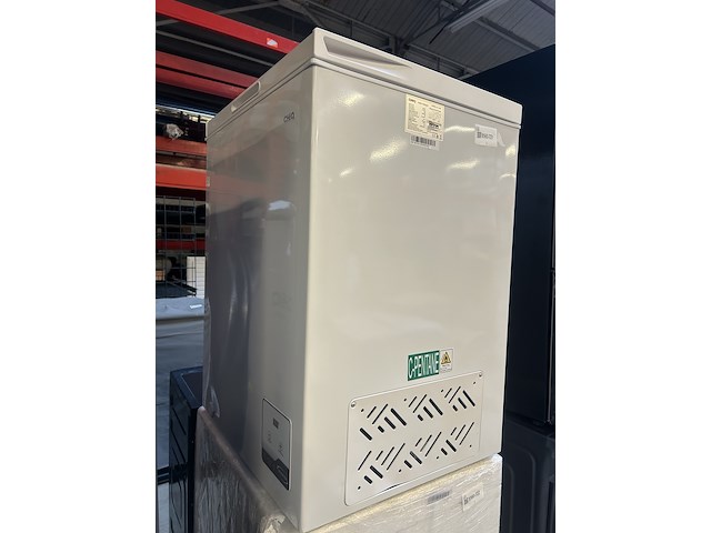 Vrieskist 142 liter chiq, fcf142de - afbeelding 3 van  5