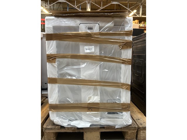 Vrieskist 142 liter chiq, fcf142de - afbeelding 1 van  3