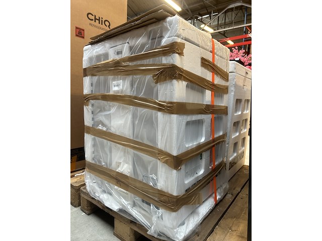 Vrieskist 142 liter chiq, fcf142de - afbeelding 2 van  3