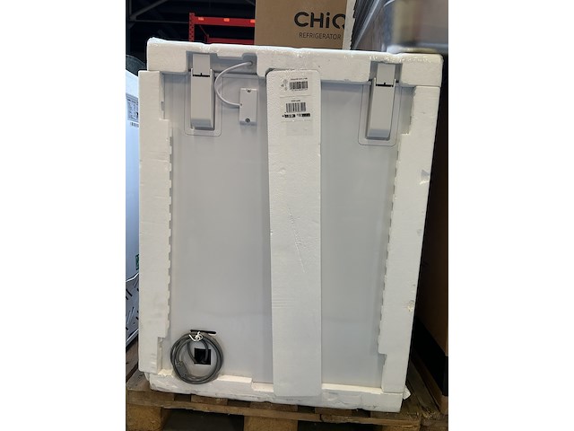 Vrieskist 142 liter chiq, fcf142de - afbeelding 1 van  2