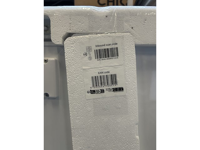 Vrieskist 142 liter chiq, fcf142de - afbeelding 2 van  2