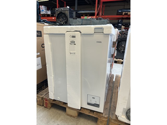 Vrieskist 142 liter chiq, fcf142de - afbeelding 1 van  4