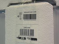 Vrieskist 142 liter chiq, fcf142de - afbeelding 4 van  4