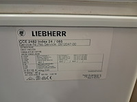 Vrieskist a++, liebherr, cce2482 - afbeelding 10 van  10