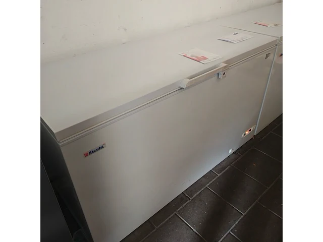 Vrieskist, elcold, wit - afbeelding 1 van  3