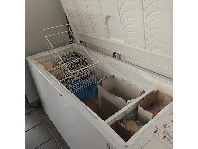 Vrieskist, elcold, wit - afbeelding 3 van  3