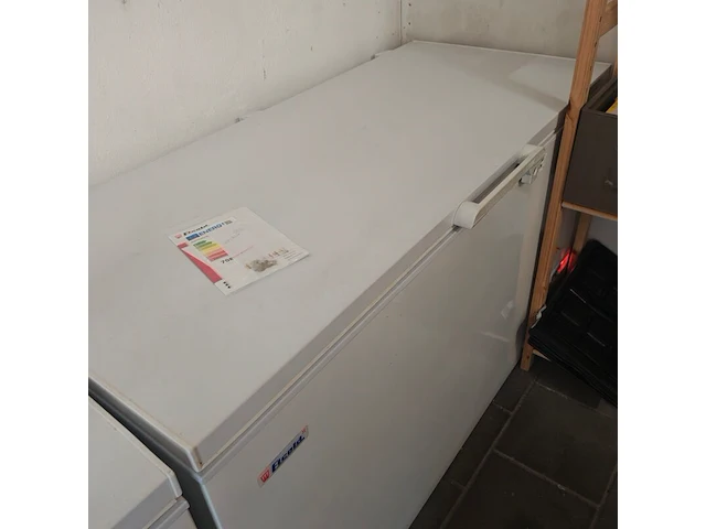 Vrieskist, elcold, wit - afbeelding 1 van  2