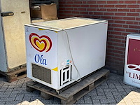 Vrieskist en parasol - afbeelding 1 van  2