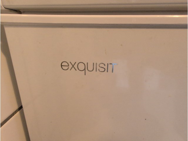 Vrieskist exquisit, gt200-010f - afbeelding 2 van  4