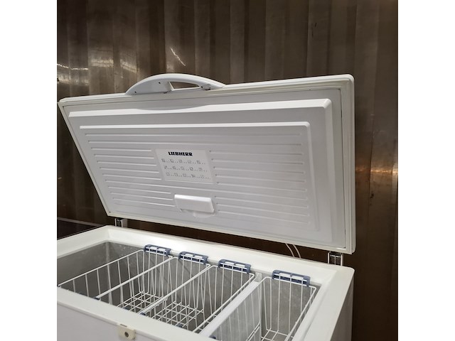 Vrieskist lienherr, gts3723 - afbeelding 5 van  6