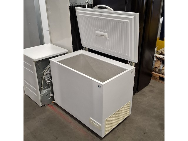 Vrieskist, zanussi, zfc31400wa | a++, wit - afbeelding 5 van  8