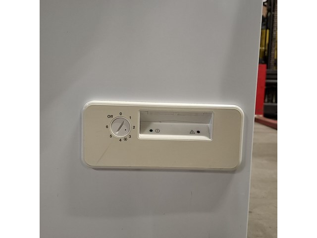 Vrieskist, zanussi, zfc31400wa | a++, wit - afbeelding 6 van  8