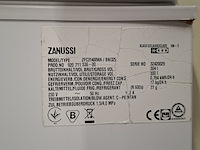 Vrieskist, zanussi, zfc31400wa | a++, wit - afbeelding 8 van  8